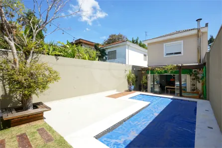 Casa com 3 Quartos para alugar, 352m² no Brooklin Paulista, São Paulo