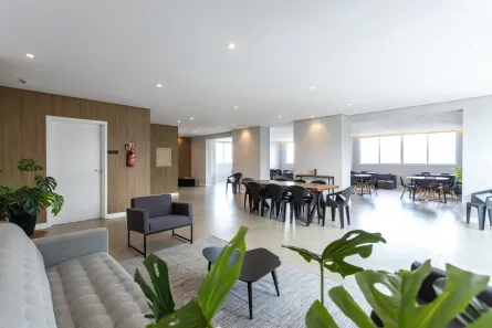 Apartamento com 2 Quartos à venda, 44m² no Jardim Casablanca, São Paulo