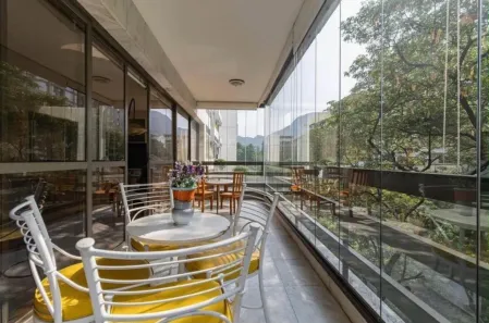 Apartamento com 4 Quartos à venda, 228m² no Lagoa, Rio de Janeiro