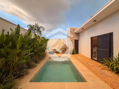 Casa de Condomínio com 3 Quartos para alugar, 202m² no Laranjeiras, Uberlândia
