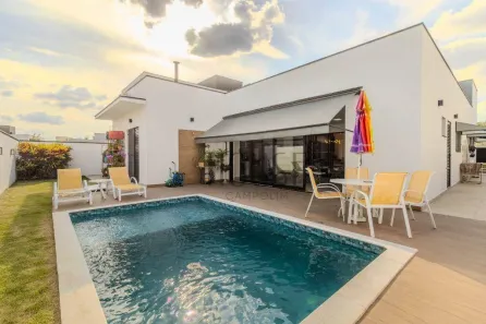Casa de Condomínio com 3 Quartos à venda, 259m² no Alphaville Nova Esplanada, Votorantim