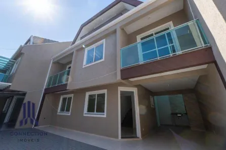 Casa de Condomínio com 3 Quartos à venda, 165m² no Santa Felicidade, Curitiba