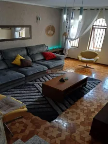 Sobrado com 5 Quartos à venda, 130m² no Vila Scarpelli, Santo André