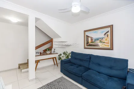 Casa de Condomínio com 3 Quartos à venda, 146m² no Novo Mundo, Curitiba
