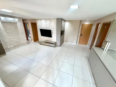 Apartamento com 3 Quartos à venda, 108m² no Jardim Goiás, Goiânia