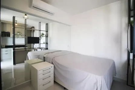 Kitnet com 1 Quarto à venda, 26m² no Indianópolis, São Paulo