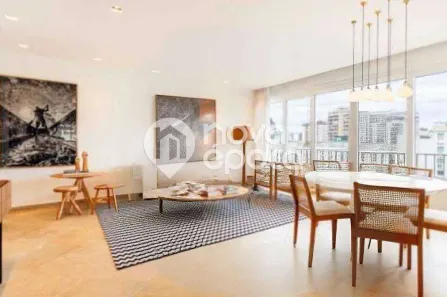 Apartamento com 3 Quartos à venda, 140m² no Leblon, Rio de Janeiro
