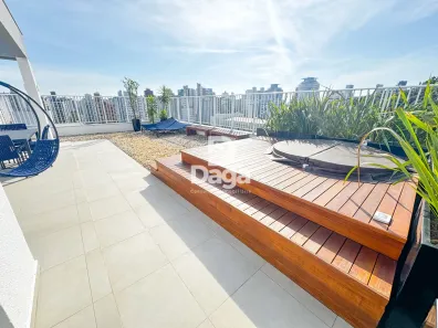 Apartamento com 1 Quarto à venda, 52m² no Centro, Florianópolis