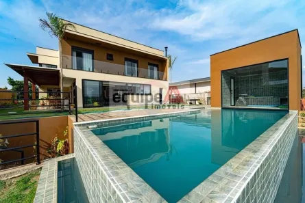 Casa de Condomínio com 6 Quartos à venda, 410m² no Residencial Green Park, Itupeva