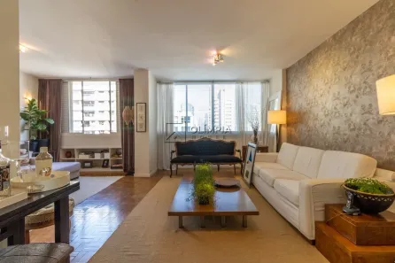 Apartamento com 1 Quarto para alugar, 133m² no Jardim Europa, São Paulo
