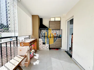 Apartamento com 3 Quartos à venda, 101m² no Chácara Inglesa, São Paulo