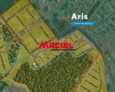 Lote/Terreno à venda, 255m² no Loteamento Floresta, São José dos Campos