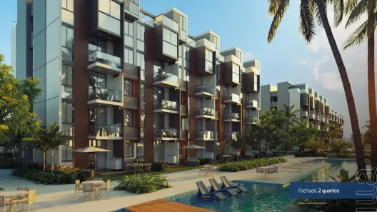 Apartamento com 2 Quartos à venda, 46m² no Tamandaré, Praia de Tamandaré
