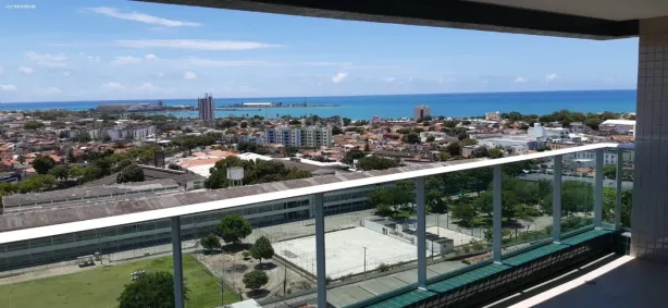 Apartamento com 4 Quartos à venda, 139m² no Farol, Maceió