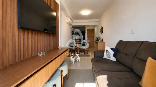 Apartamento com 2 Quartos à venda, 53m² no Embaré, Santos