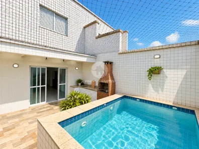 Cobertura com 3 Quartos à venda, 202m² no Marapé, Santos