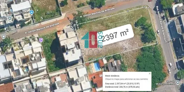 Lote/Terreno à venda, 2397m² no Recreio dos Bandeirantes, Rio de Janeiro