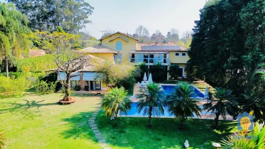 Casa de Condomínio com 5 Quartos à venda, 691m² no Jardim Mediterrâneo, Cotia
