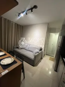 Apartamento com 2 Quartos à venda, 37m² no Vila Valparaíso, Santo André