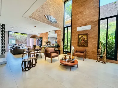 Casa de Condomínio com 4 Quartos à venda, 340m² no Residencial e Empresarial Alphaville, Ribeirão Preto