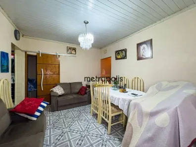 Casa com 4 Quartos à venda, 220m² no Vila Metalúrgica, Santo André
