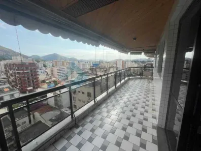 Apartamento com 3 Quartos para venda ou aluguel, 120m² no Méier, Rio de Janeiro