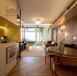 Flat com 1 Quarto à venda, 39m² no Cambuí, Campinas