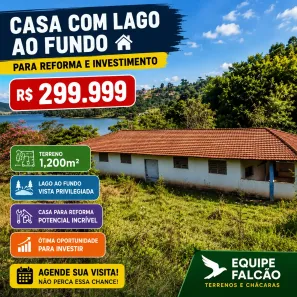 Fazenda/Sítio à venda, 1200m² no , Igaratá