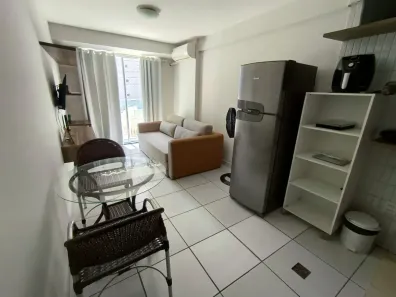 Apartamento com 1 Quarto para alugar, 40m² no Manaíra, João Pessoa