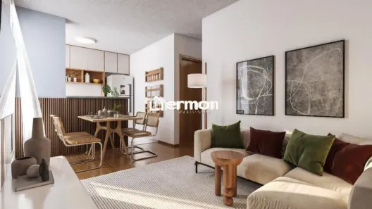 Apartamento com 2 Quartos à venda, 40m² no Vida Nova, Parnamirim