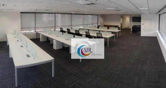 Sala Comercial para alugar, 267m² no Cidade Monções, São Paulo