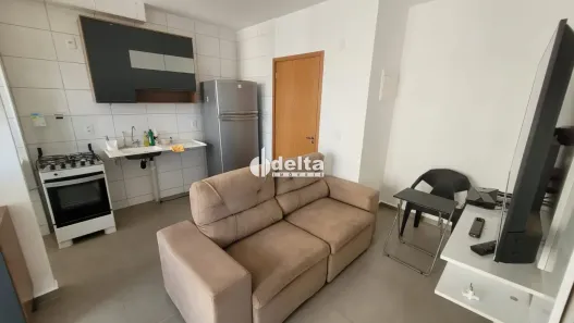 Apartamento com 2 Quartos para alugar, 42m² no Gávea, Uberlândia