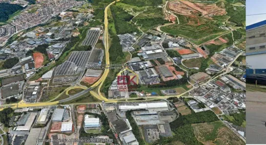 Galpão/Depósito/Armazém para alugar, 3700m² no Loteamento Industrial Coral, Mauá