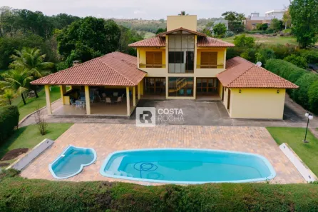 Casa de Condomínio com 5 Quartos à venda, 369m² no Condomínio Monte Belo, Salto