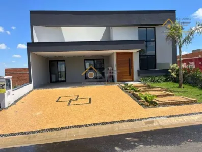 Casa de Condomínio com 3 Quartos à venda, 187m² no Jardim Residencial Dona Maria José, Indaiatuba