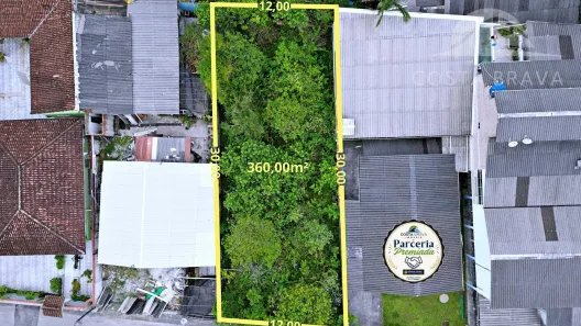 Lote/Terreno à venda, 360m² no Tabuleiro, Matinhos