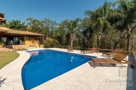 Casa de Condomínio com 4 Quartos à venda, 881m² no Alphaville, Santana de Parnaíba