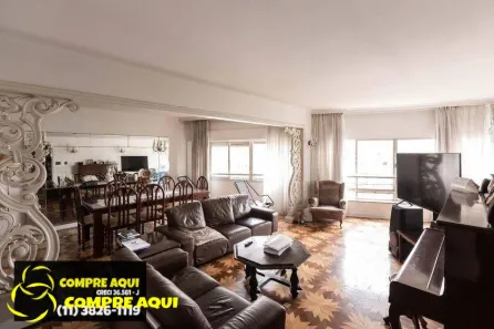 Apartamento com 3 Quartos à venda, 350m² no República, São Paulo