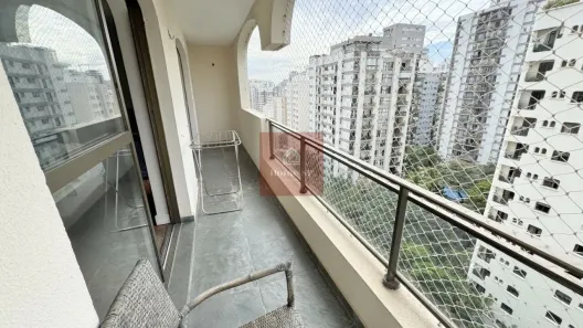 Apartamento com 3 Quartos à venda, 142m² no Indianópolis, São Paulo