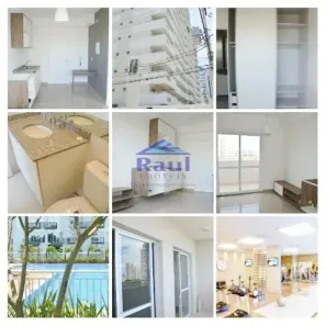 Kitnet com 1 Quarto à venda, 34m² no Santo Amaro, São Paulo
