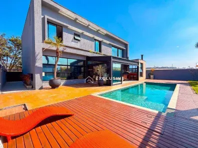 Casa de Condomínio com 3 Quartos à venda, 312m² no Condomínio Residencial Ecopark Bourbon, Caçapava