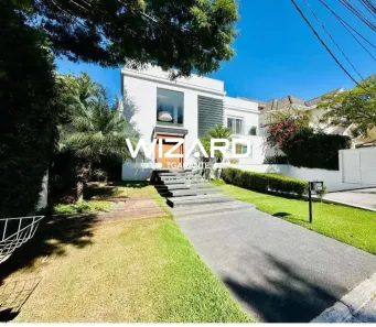 Casa de Condomínio com 4 Quartos para venda ou aluguel, 522m² no Alphaville Residencial Zero, Barueri