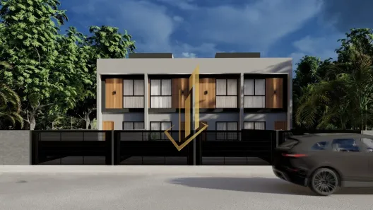 Casa com 2 Quartos à venda, 60m² no Nova Brasília, Joinville