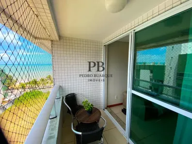 Flat com 1 Quarto à venda, 45m² no Manaíra, João Pessoa