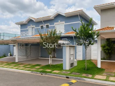 Casa de Condomínio com 3 Quartos à venda, 161m² no Parque Rural Fazenda Santa Cândida, Campinas