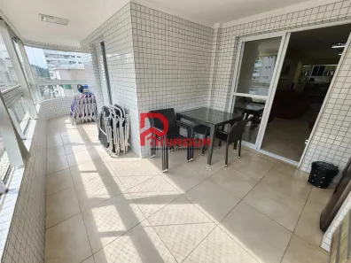 Apartamento com 3 Quartos à venda, 121m² no Canto do Forte, Praia Grande