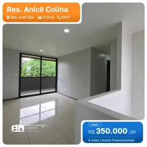 Apartamento com 3 Quartos à venda, 69m² no Novo Aleixo, Manaus
