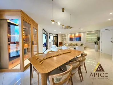 Apartamento com 3 Quartos à venda, 210m² no Boqueirão, Santos