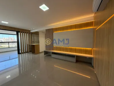 Apartamento com 3 Quartos para alugar, 110m² no Setor Bueno, Goiânia
