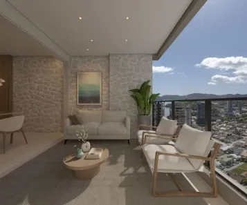 Apartamento com 3 Quartos à venda, 120m² no Balneário Perequê, Porto Belo